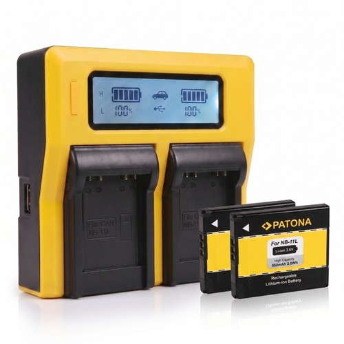 Batteria patona - patona, +