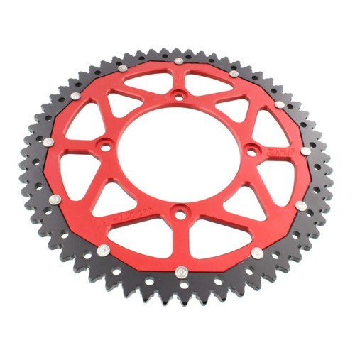 Corona dual denti - corona, rossa