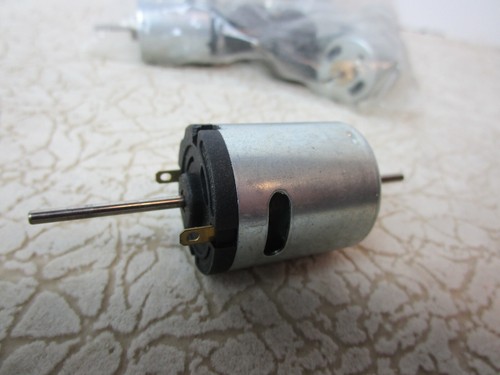 Motore hobby doppio albero 12v - motore,