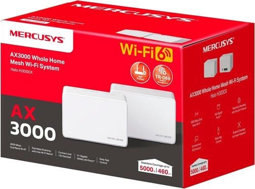 Mercusys halo h3000x - mercusys,