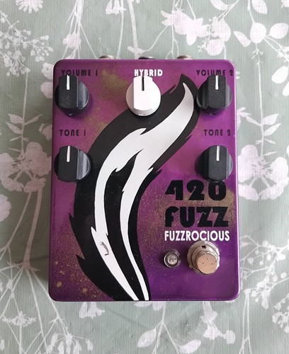 Fuzzrocious 420 dual fuzz - ,