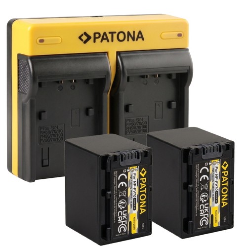 Batteria patona - patona, +