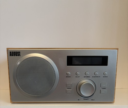 August mb420k radio - mb420k,