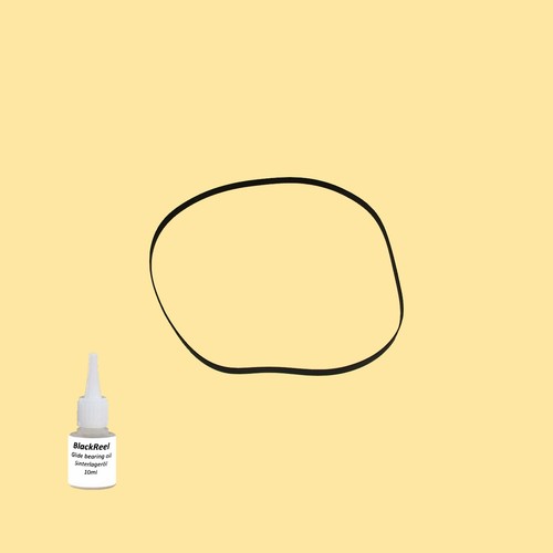 Cinghia giradischi olio - =, kit