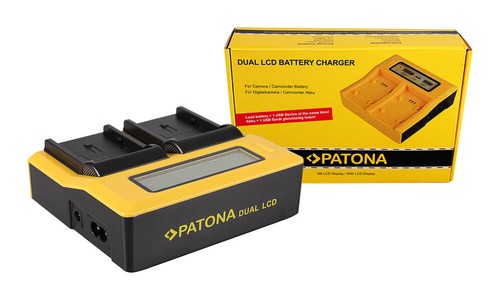 Caricabatteria rapido dual - rapido,