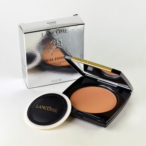 Lancome dual finish - dual,