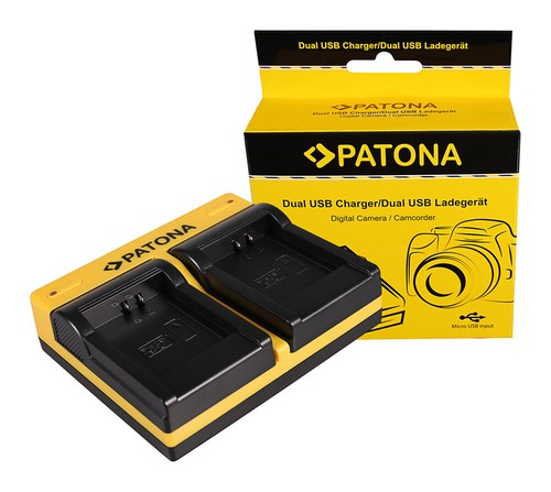 Caricabatteria usb dual patona - usb,