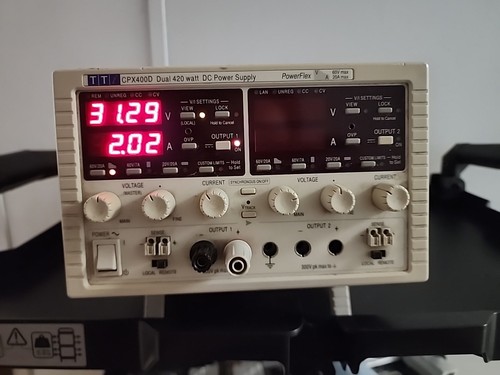 Tti cpx400d alimentatore - cpx400d,
