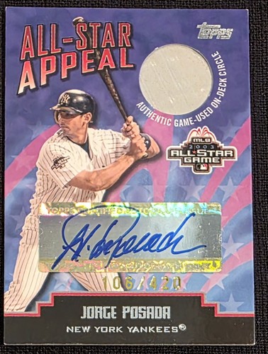 2004 topps jorge posada - 2004,