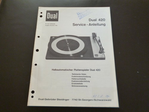 Manuale servizio originale - manuale,