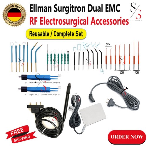 Ellman surgitron emc - ellman, dual