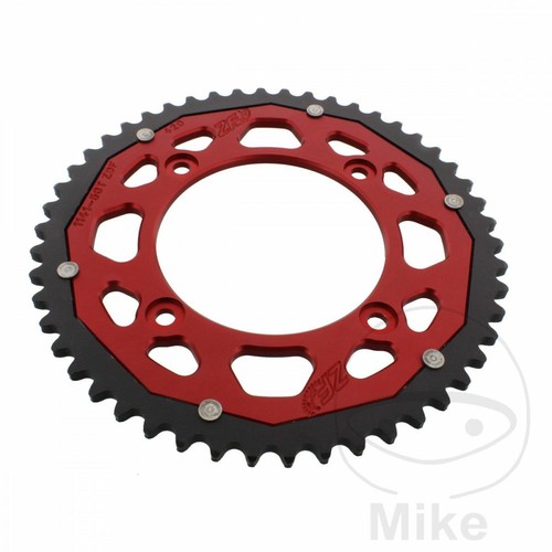 Corona dual denti 420 rossa - corona,