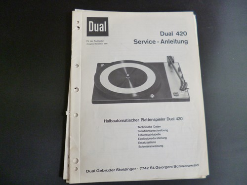 Manuale servizio originale - servizio,
