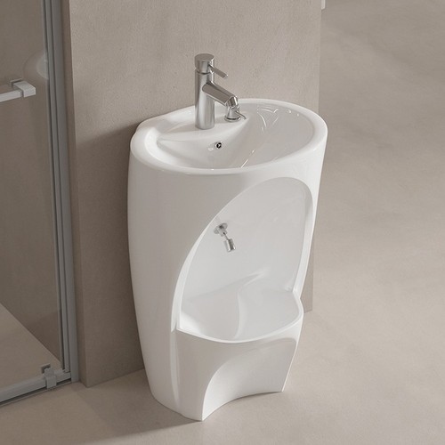 Lavabo wudu wash doppio - lavabo,