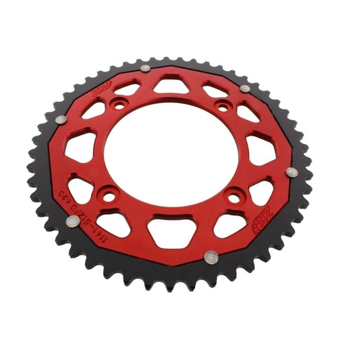 Corona dual denti 420 rossa - corona, 51