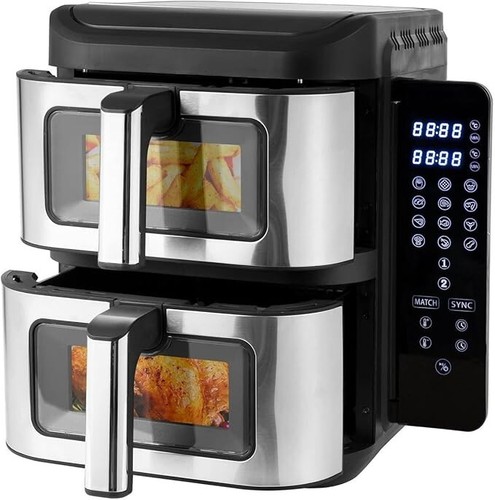 Friggitrice aria doppio - friggitrice,