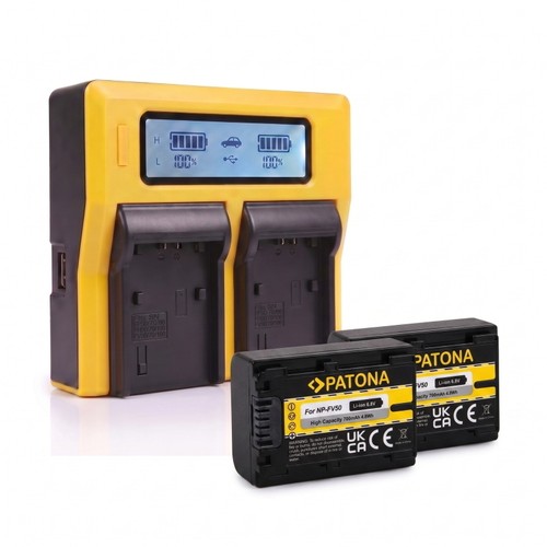 Batteria patona - patona, +